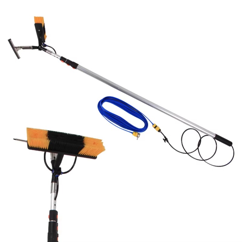 Solar Panel Cleaning Brush Win - Fishing Rod Telescopic 评论和价格