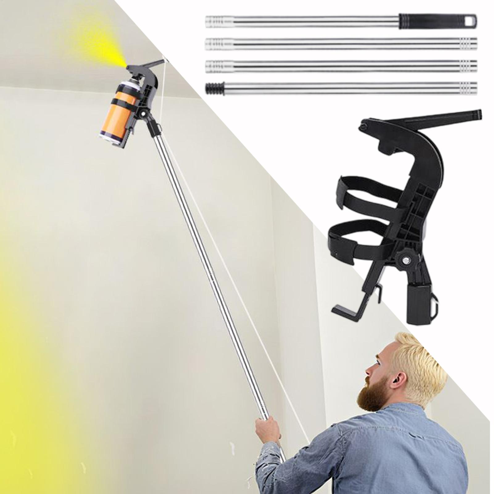 Spray can extension rod adapte - Fishing Rod Telescopic 评论和价格
