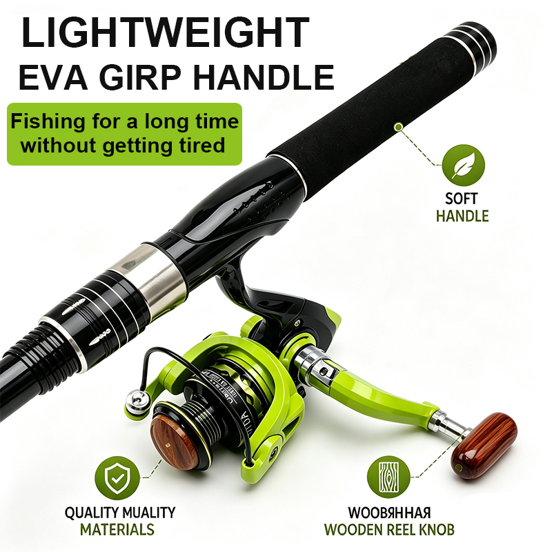 Spinning Fishing Rod and Reel  - Fishing Rod Spinning 评论和价格