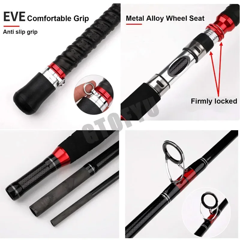Telescopic Portable Fishing Bo - Fishing Rod Surf 评论和价格