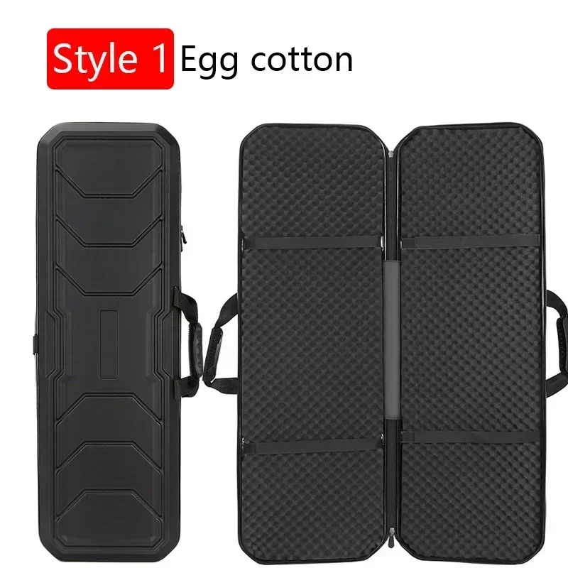 Hard-Shell Shockproof & Waterp - Fishing Rod Case 评论和价格