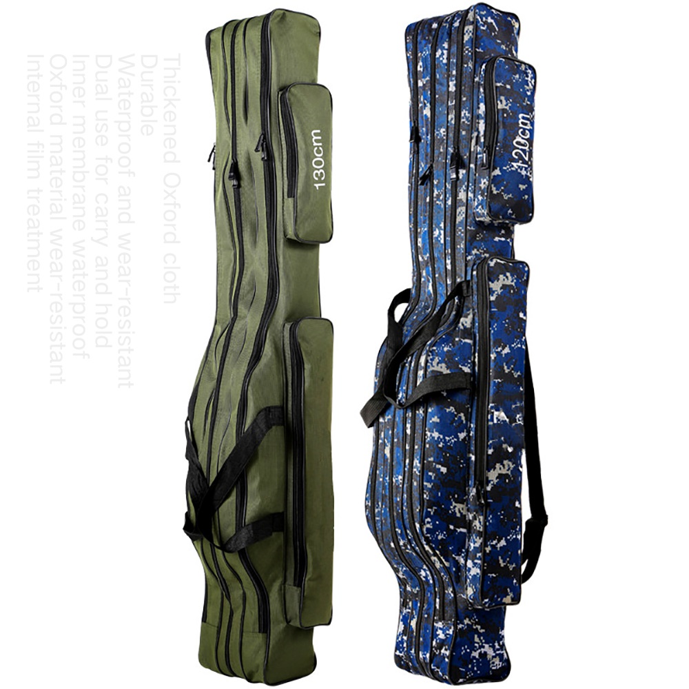 150/130/120/110cm 2/3 Layer La - Fishing Rod Case 评论和价格