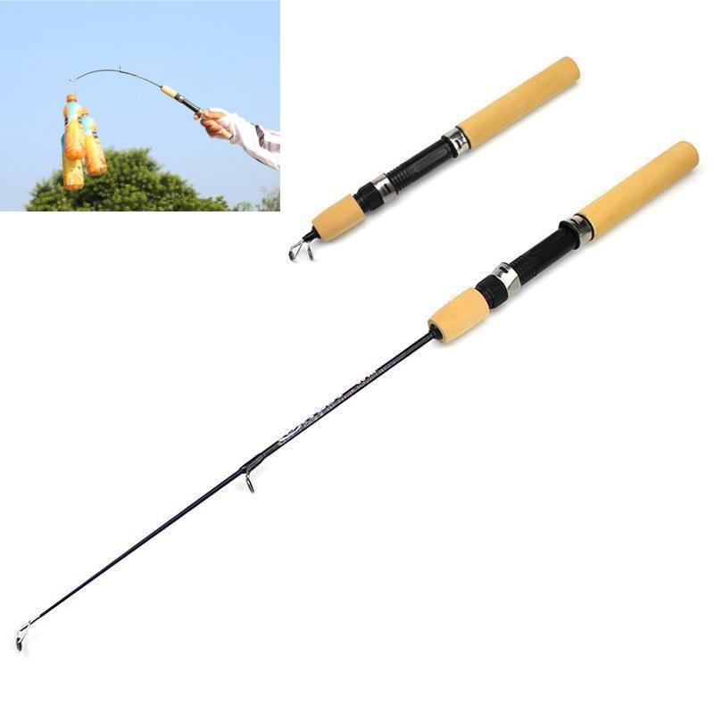 [LA]1Pc Ultralight Winter Ice  - Fishing Rod Spinning 评论和价格