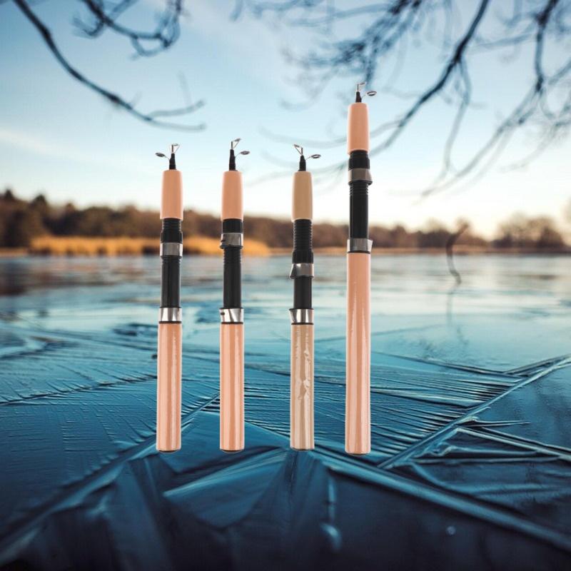 [LA]1Pc Ultralight Winter Ice  - Fishing Rod Spinning 评论和价格