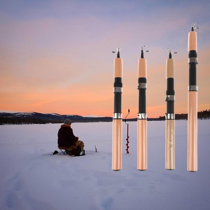 [LA]1Pc Ultralight Winter Ice  - Fishing Rod Spinning 评论和价格