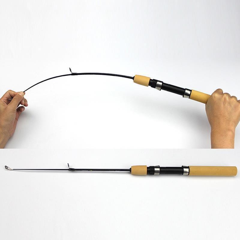 [LA]1Pc Ultralight Winter Ice  - Fishing Rod Spinning 评论和价格