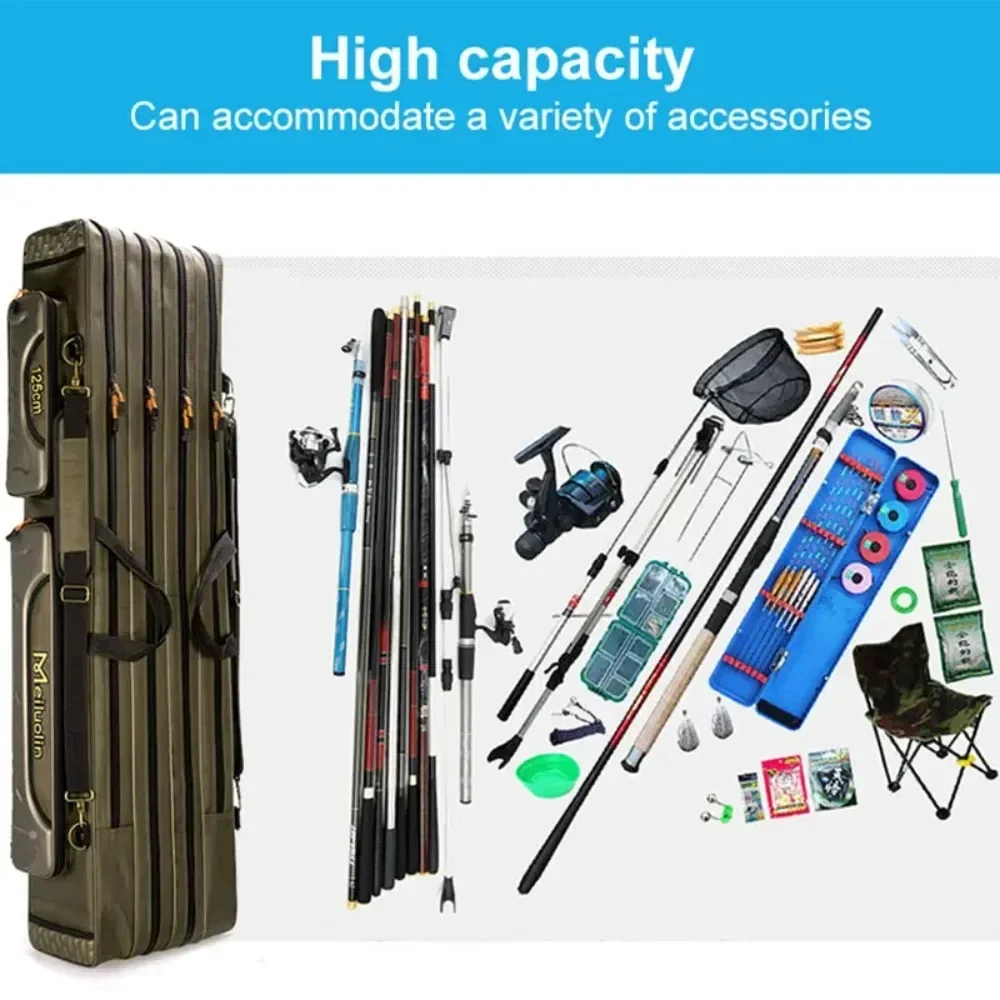 1A*2/3 layer 80/90/100/120CM F - Fishing Rod Case 评论和价格