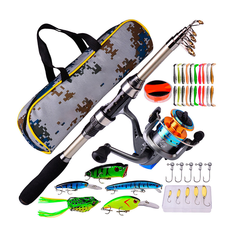 Fishing Rod and Reel Combo Car - Fishing Rod Carbon Fiber 评论和价格