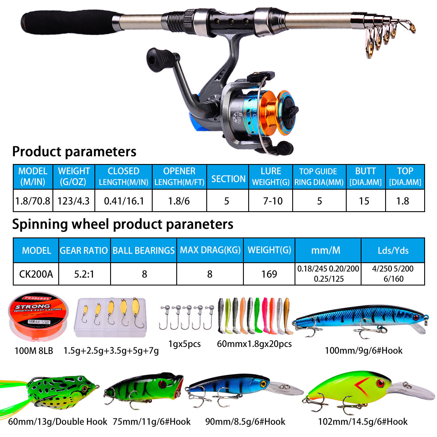 Fishing Rod and Reel Combo Car - Fishing Rod Carbon Fiber 评论和价格