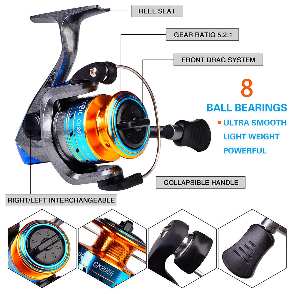 Fishing Rod and Reel Combo Car - Fishing Rod Carbon Fiber 评论和价格