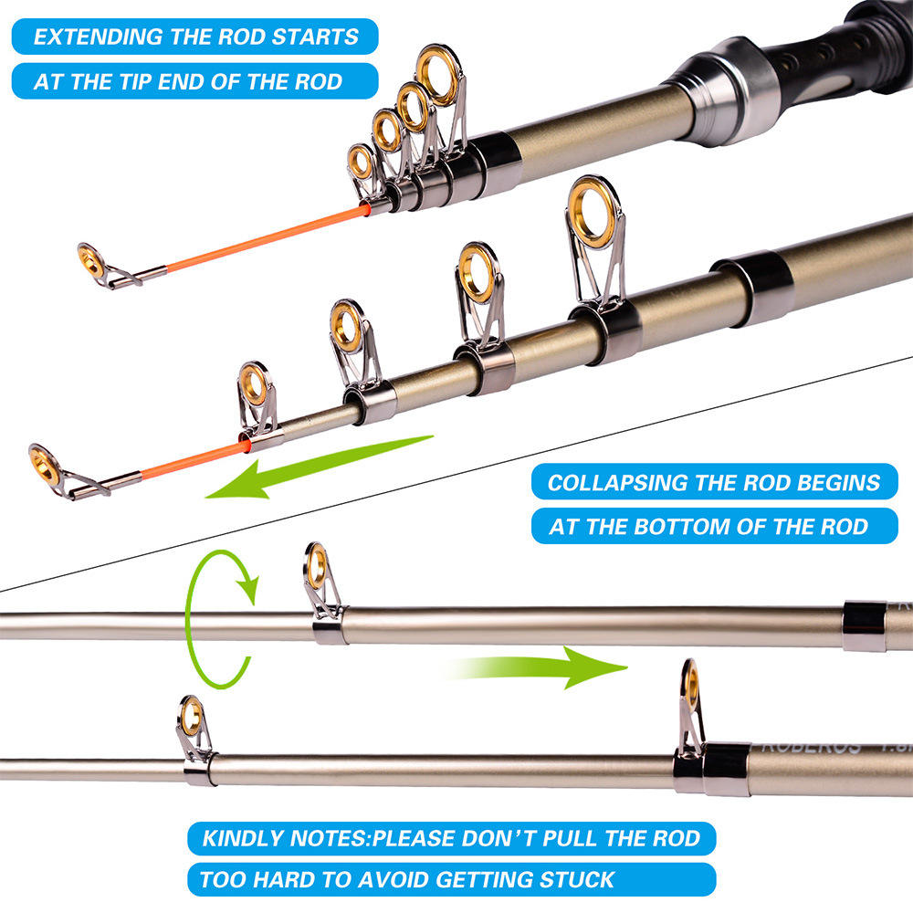 Fishing Rod and Reel Combo Car - Fishing Rod Carbon Fiber 评论和价格