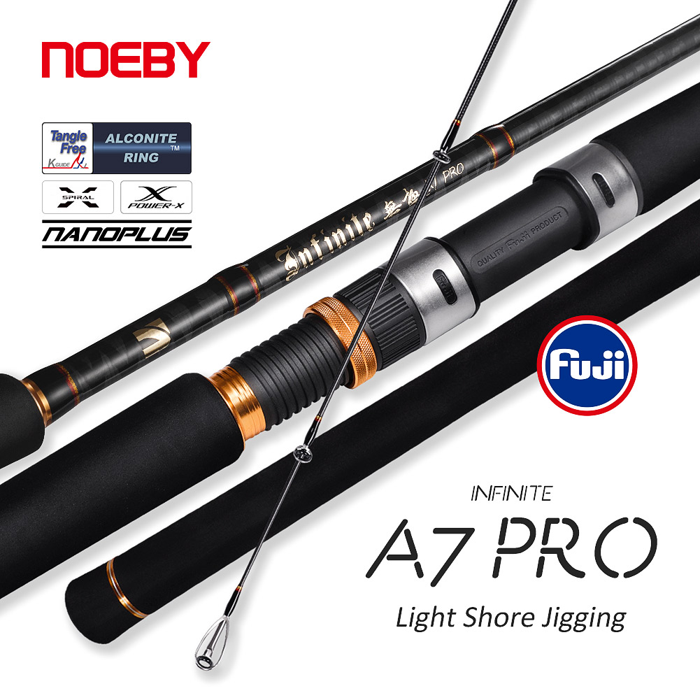 NOEBY A7 Pro Shore Jigging Rod - Fishing Rod Surf 评论和价格