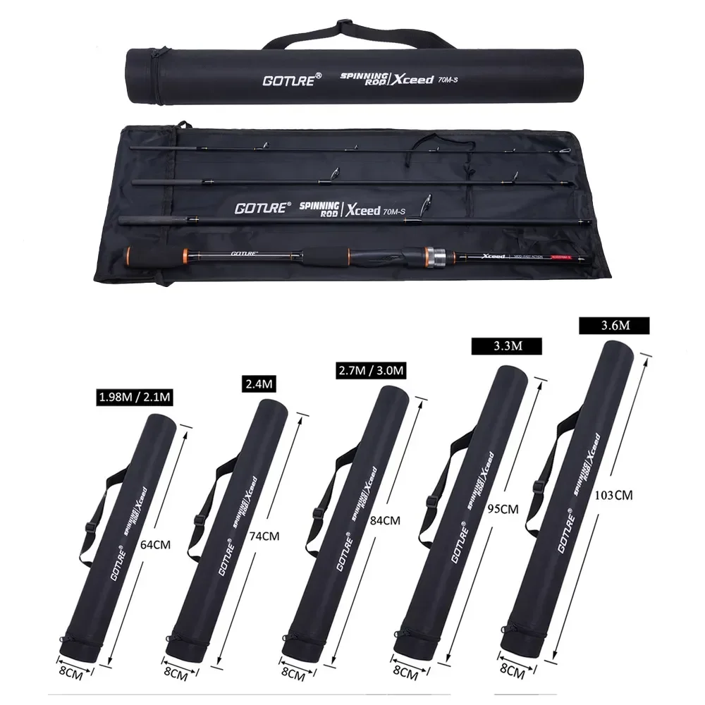 Goture Xceed 4 Setions Travel  - Fishing Rod Surf 评论和价格