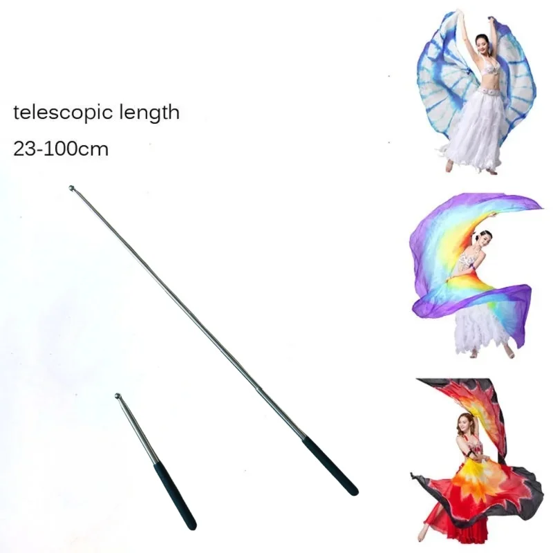 Isis Belly Dance Wings Stainle - Fishing Rod Telescopic 评论和价格