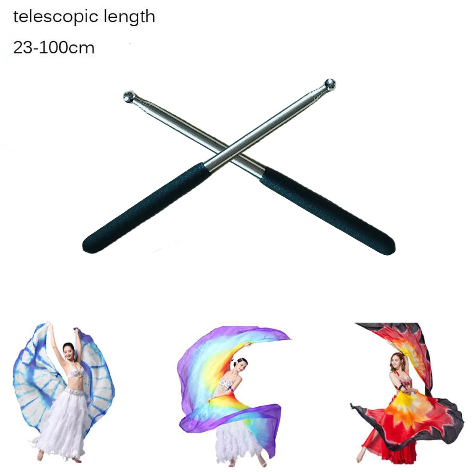 Isis Belly Dance Wings Stainle - Fishing Rod Telescopic 评论和价格