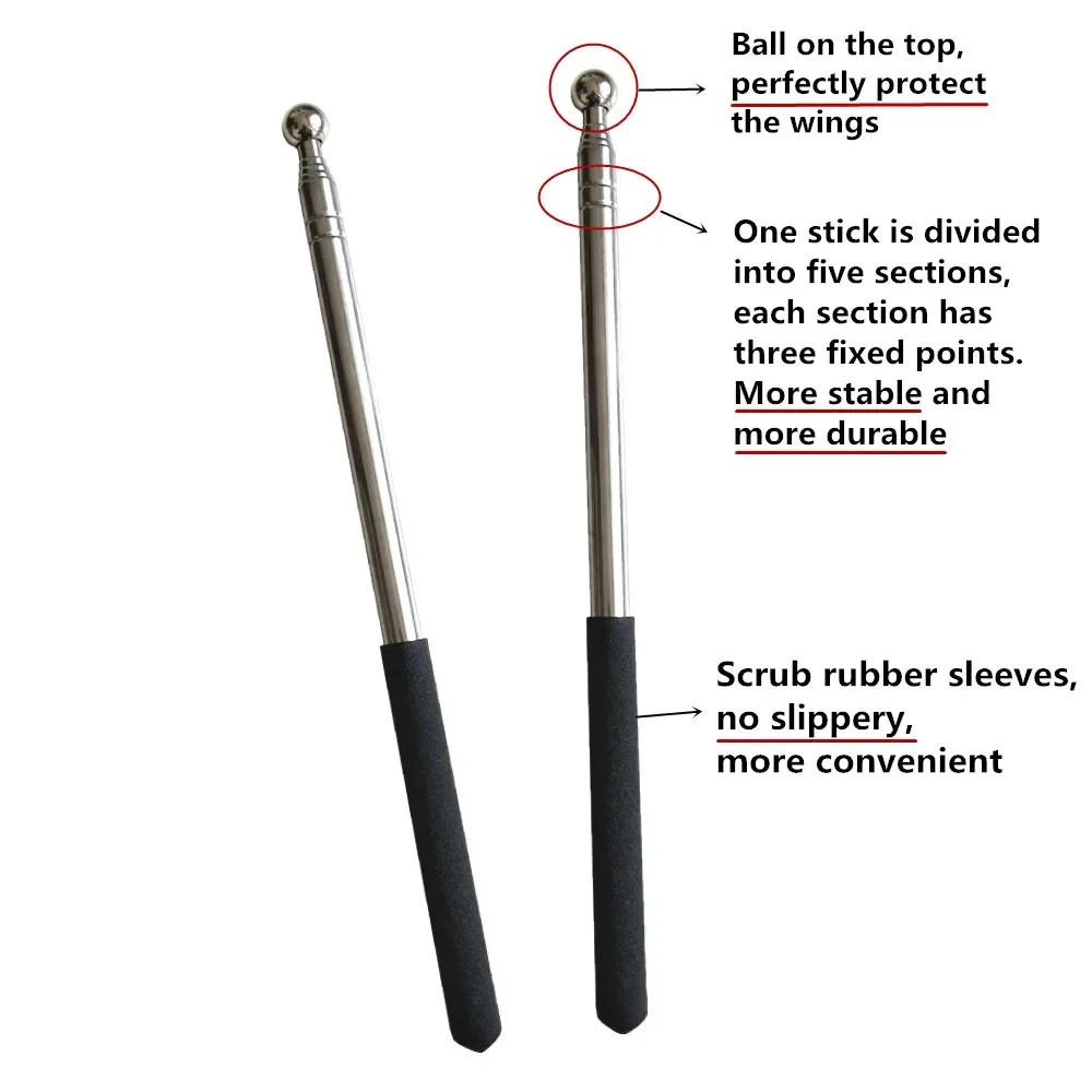 Isis Belly Dance Wings Stainle - Fishing Rod Telescopic 评论和价格